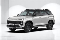 Hyundai Alcazar Color Abssy Black Atlas White (dual Tone) Hyundai Alcazar Color Abssy Black Atlas White (dual Tone)